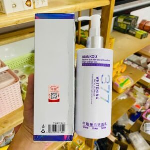 Sữa rửa mặt chuyên sâu Niankou 377 300g chính hãng – hỗ trợ làm sạch da, giúp da sạch thoáng, mềm mịn và trông sáng đều màu hơn.