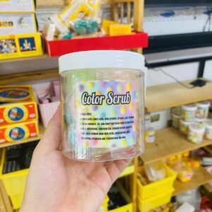 Tẩy tế bào chết Kẹo mềm Color Scrub, Tẩy sạch phù hợp với da mỏng và nhạy cảm