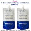 Tẩy tế bào chết toàn thân Meidian 2 túi 250g hỗ trợ làm sạch và chăm sóc da body