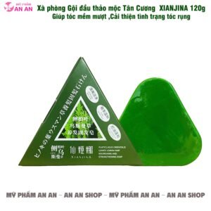 Xà phòng dưỡng tóc Xian Jina 120g chiết xuất thảo mộc và cỏ Usman