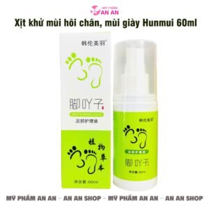 Xịt khử mùi hôi chân