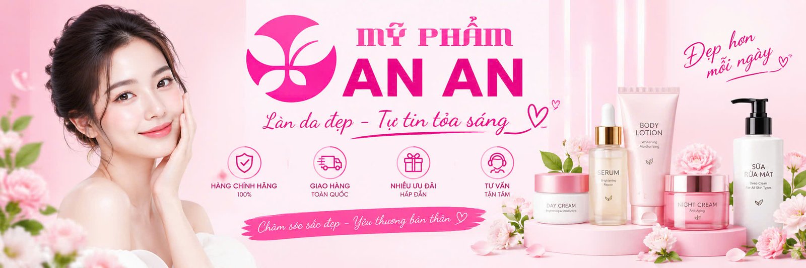 mỹ phẩm an an
