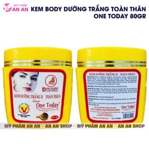 Kem dưỡng trắng da toàn thân One Today Ốc Sên 80gr chính hãng