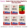 kem dưỡng trắng mờ thâm nám BL 7gram