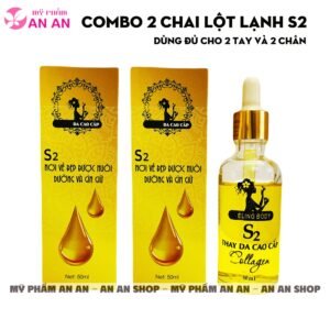 lột lạnh S2 Collagen