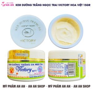 Kem Ngọc Trai Victory NTT Hoa Việt 15g Dưỡng Da – Chính Hãng