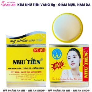 Kem Như Tiên Vàng 4in1 5gr – Dưỡng Da, Hỗ Trợ Giảm Mụn Thâm Nám