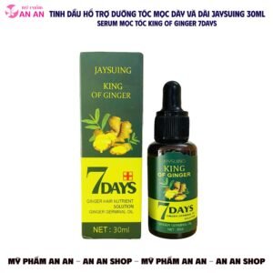 Serum mọc tóc 7DAYS tinh chất gừng JaySuing King Of Ginger 30ml